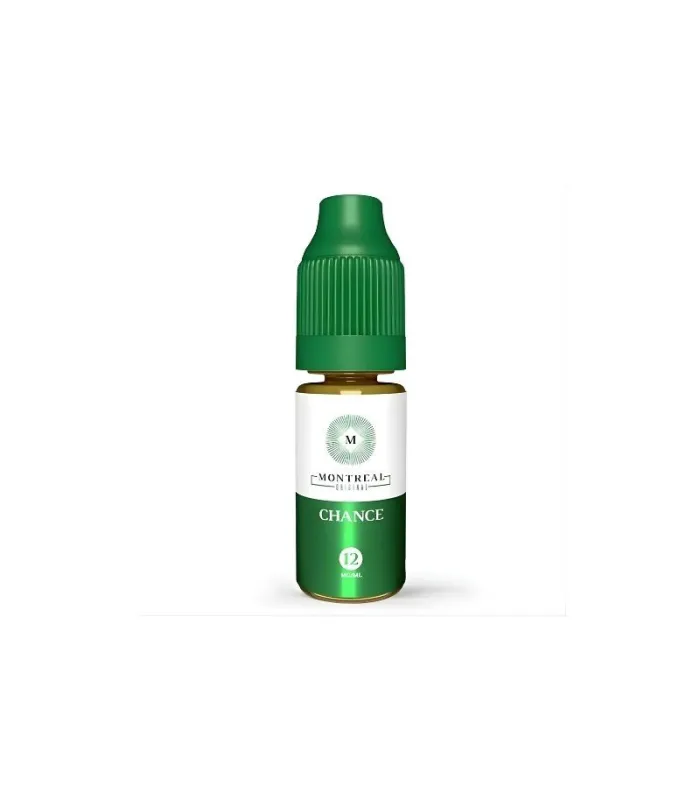 Chance 10ml Montréal Original – E-liquide classic