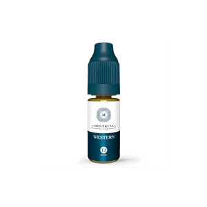 E-liquide Western 10ml - Montreal Original