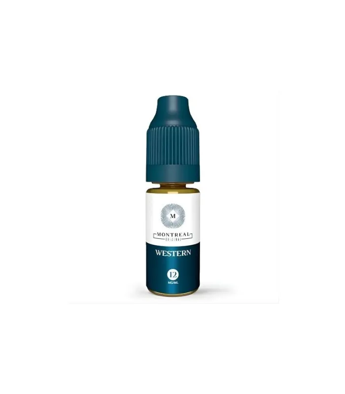 E-liquide Western 10ml - Montreal Original