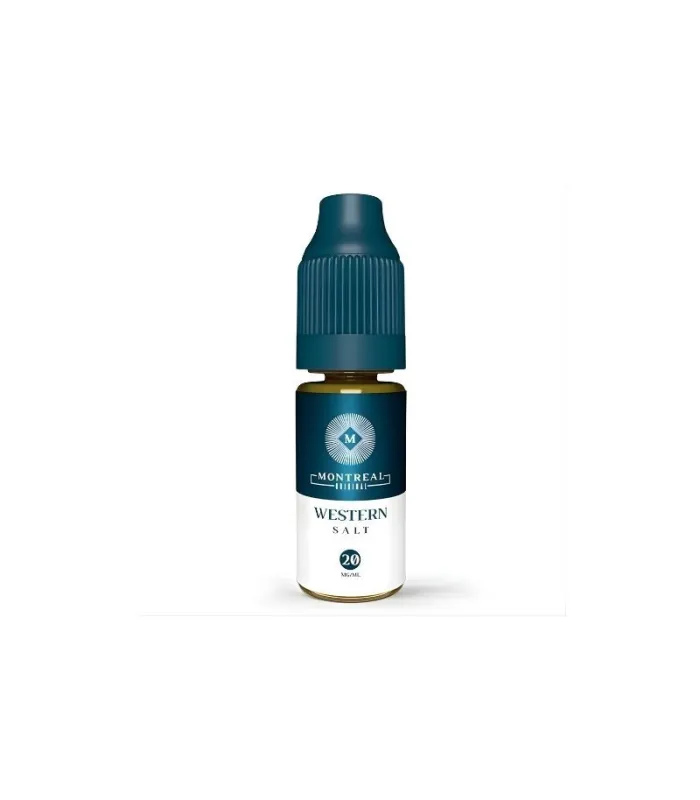 E-liquide Western Nic Salt 10ml - Montreal Original