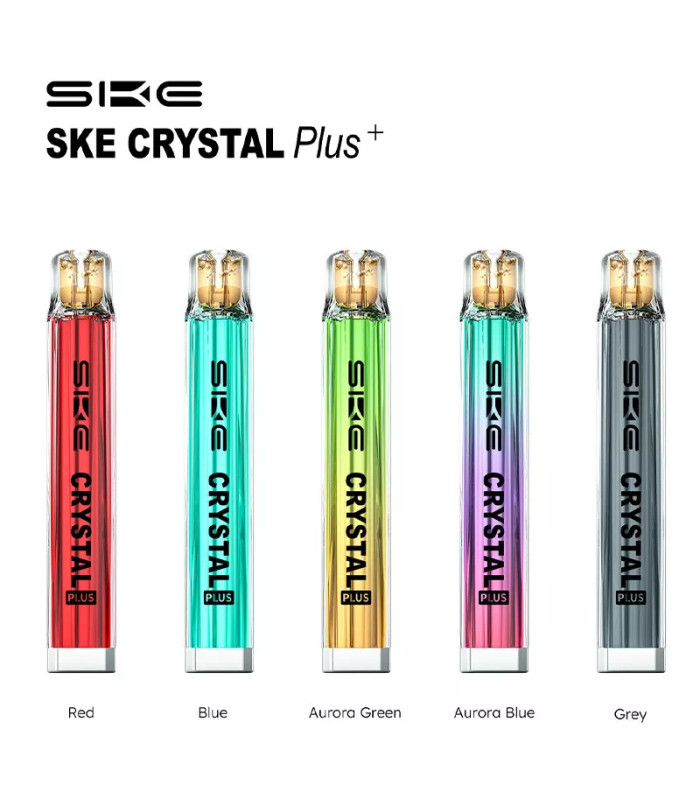 Batterie Puff Crystal Plus - SKE