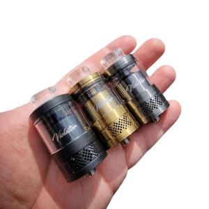 Drip Tip Violator 810 Noir - QP Design