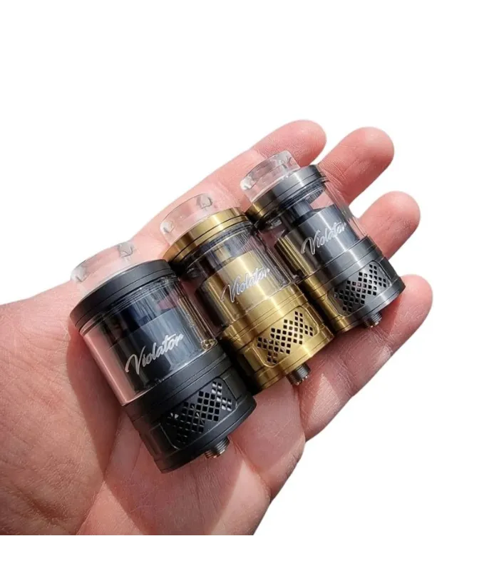 Drip Tip Violator 810 Noir - QP Design