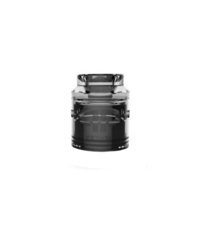 Clear Tank + Top Cap Kali V2 - QP Design