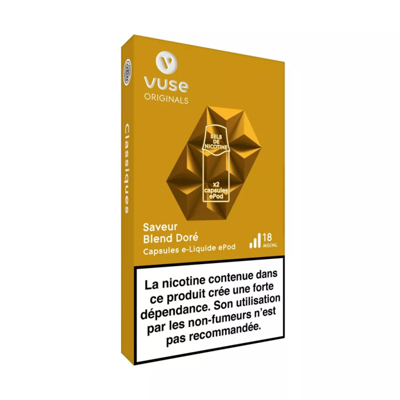 Blend Doré ePod - Vuse