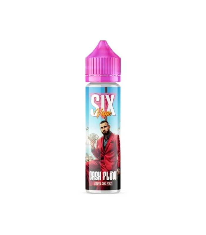 E-liquide Cash Flow 50ml - Six Vape
