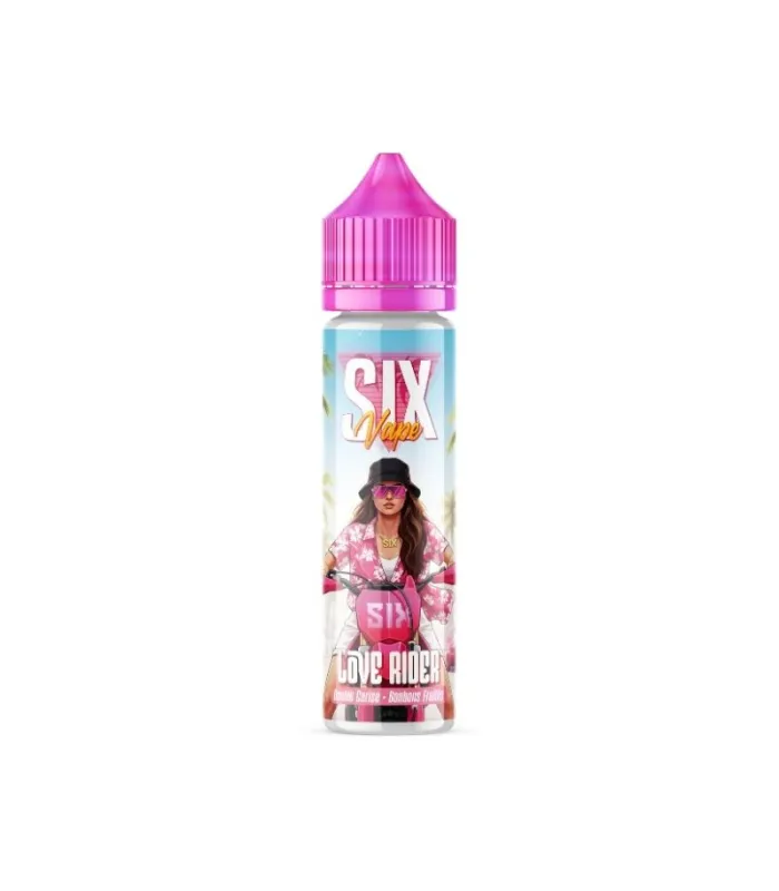 E-liquide Love Rider 50ml - Six Vape