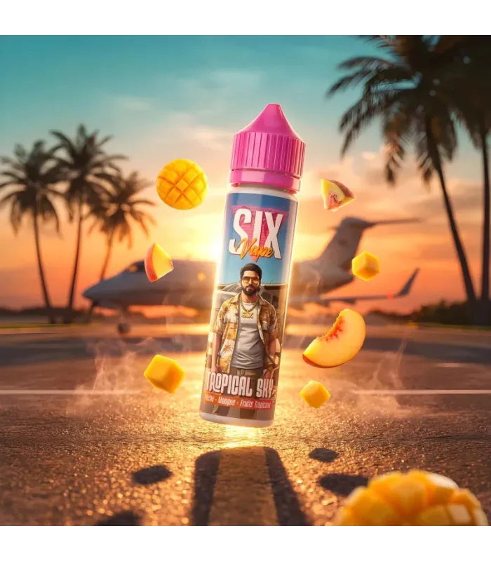 E-liquide Boss Lady 50ml - Six Vape