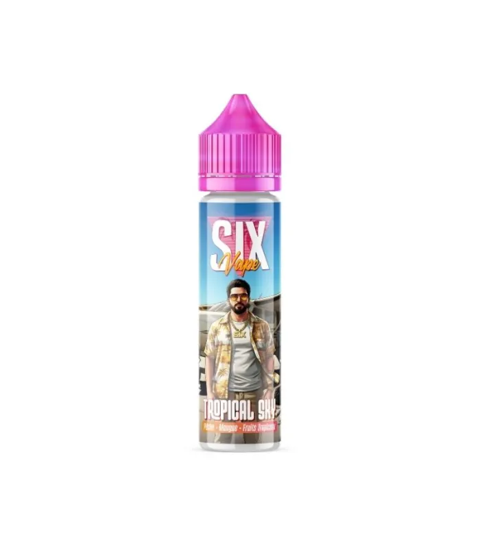 E-liquide Boss Lady 50ml - Six Vape