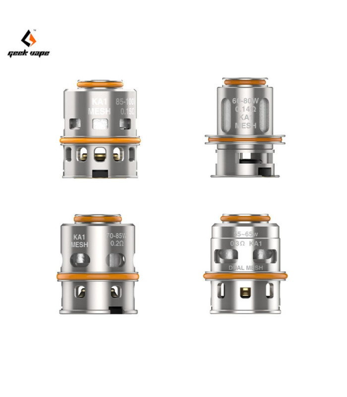 Résistances M series Zmax - GeekVape