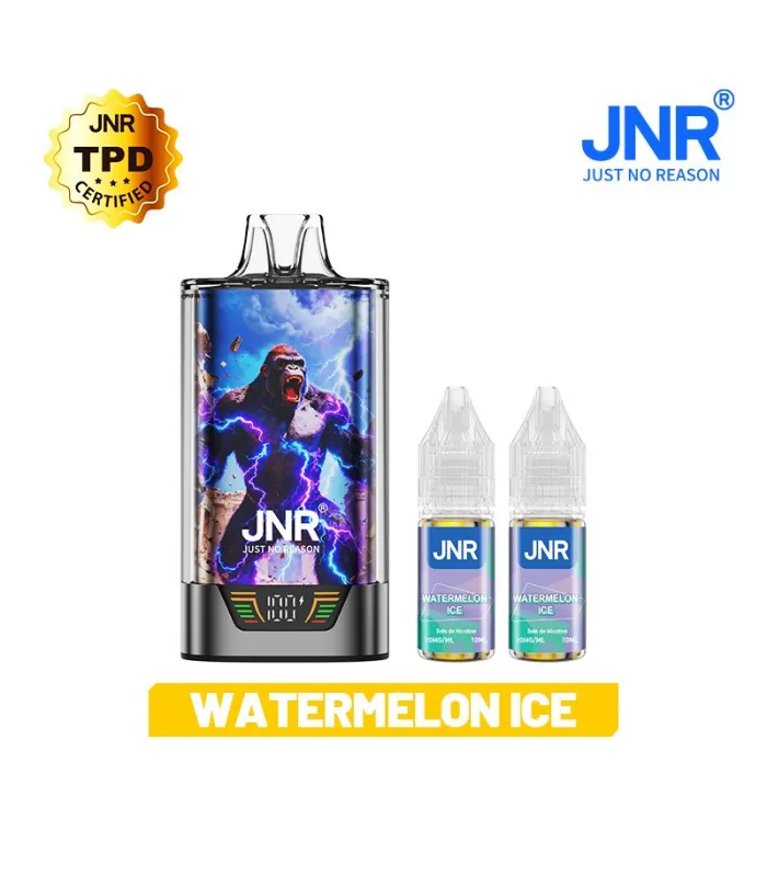 Puff Gorilla X Pastèque Glacée 43000 puffs - JNR