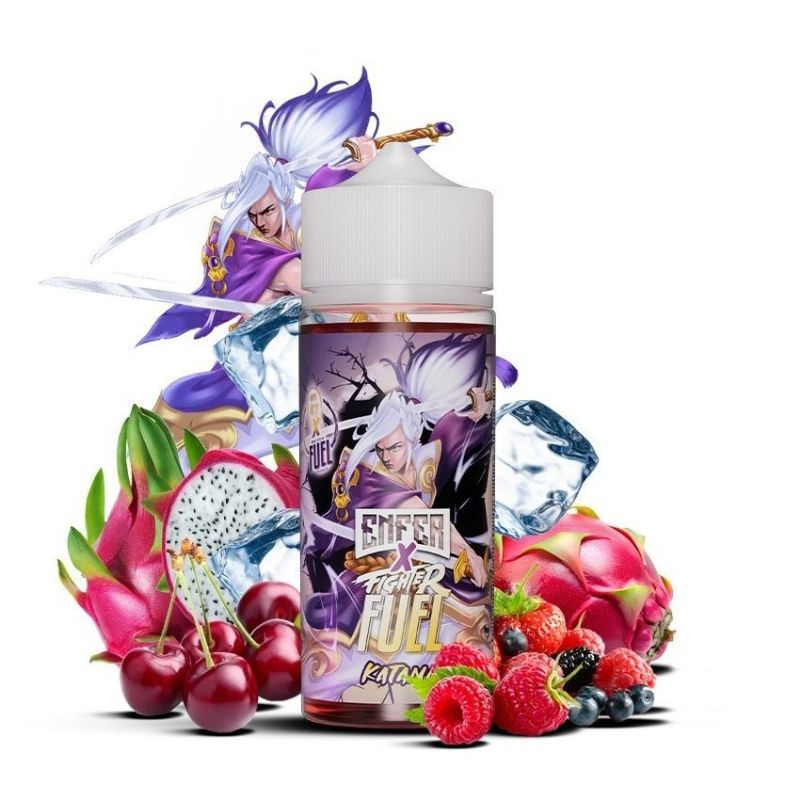 E-liquide Katana 100ml - Fighter Fuel x ENFER