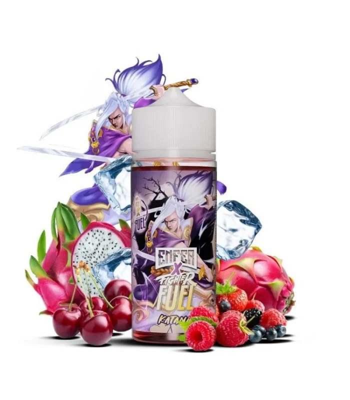 E-liquide Katana 100ml - Fighter Fuel x ENFER