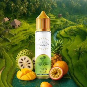 E-liquide Paris Bali 50ml - Petit Nuage