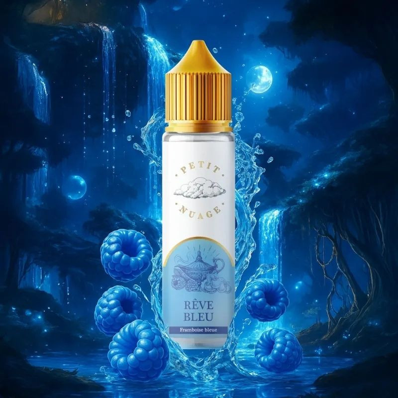 E-liquide Rêve Bleu 50ml - Petit Nuage