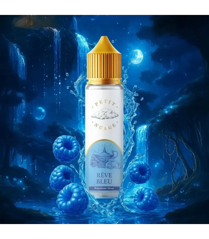 E-liquide Rêve Bleu 50ml - Petit Nuage