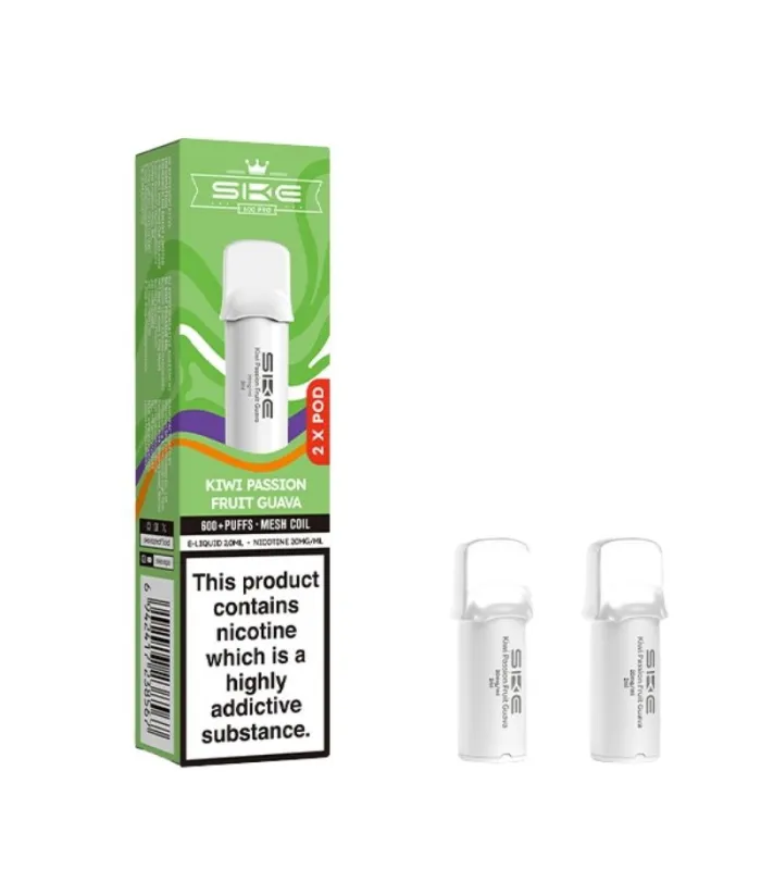 Pod crystal pro Kiwi Fruit de la Passion Goyave - SKE