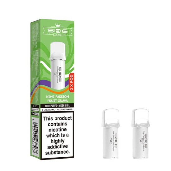 Pod crystal pro Kiwi Fruit de la Passion Goyave - SKE