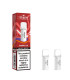 Cartouches Crystal 600 Pro Cherry Ice 2ml - SKE