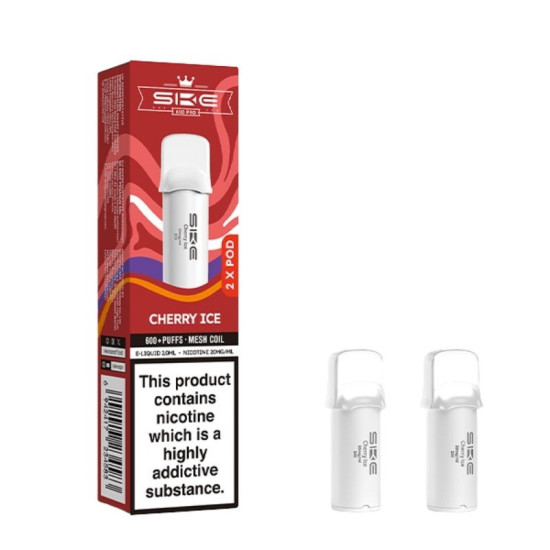 Cartouches Crystal 600 Pro Cherry Ice 2ml - SKE