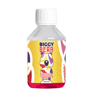 E-liquide Limonade Fruits Rouges 200ml - Biggy Bear
