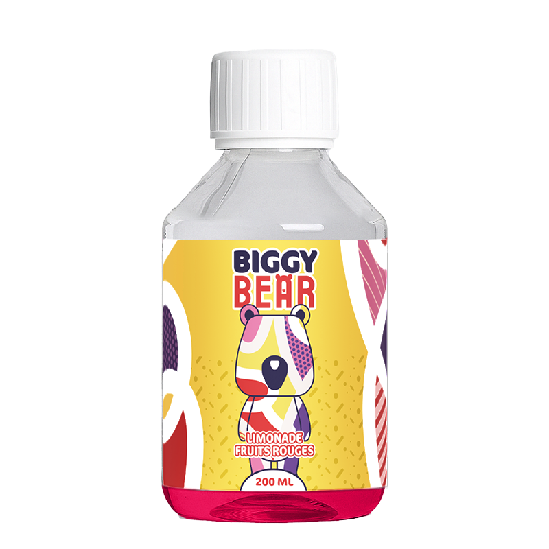 E-liquide Limonade Fruits Rouges 200ml - Biggy Bear