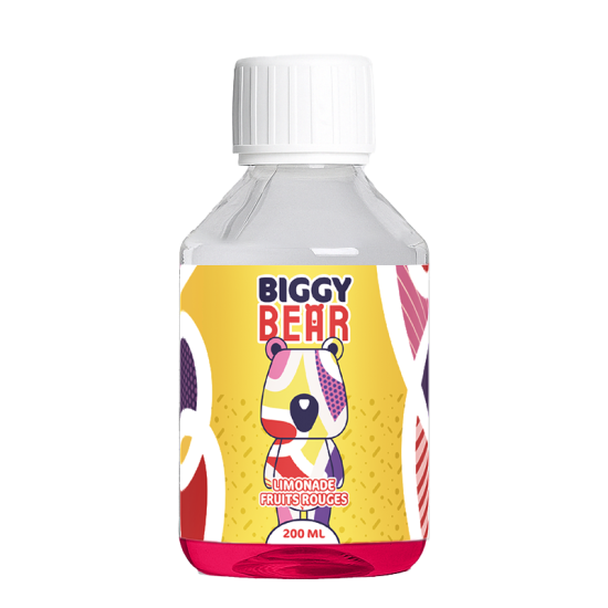 E-liquide Limonade Fruits Rouges 200ml - Biggy Bear