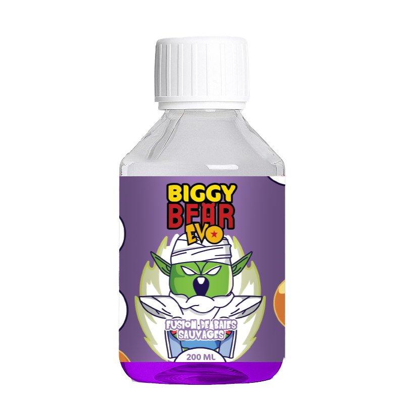 E-liquide Fusion de Baies Sauvages 200ml - Biggy Bear EVO