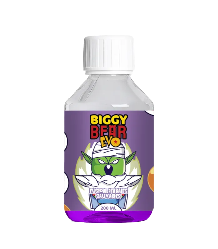 E-liquide Fusion de Baies Sauvages 200ml - Biggy Bear EVO