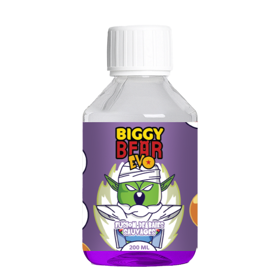 E-liquide Fusion de Baies Sauvages 200ml - Biggy Bear EVO