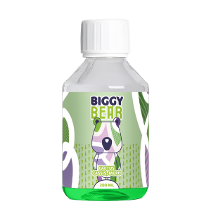 E-liquide Cactus Cassis Mûre 200ml - Biggy Bear