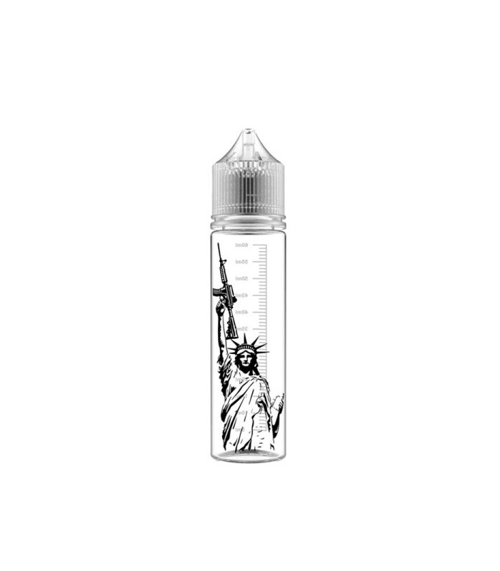 Flacon vide graduée 60ml - Unicorn