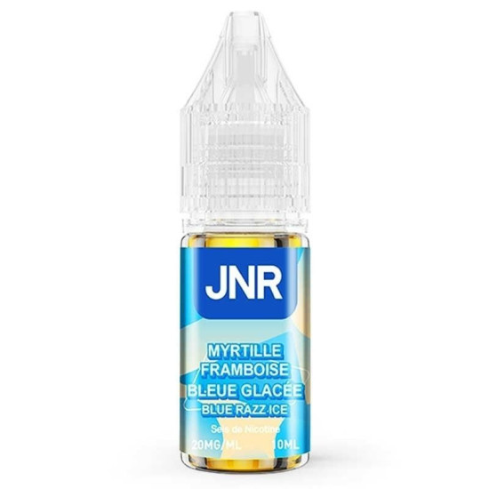 E-liquide Blue Razz Ice 10ml Nic Salt - JNR