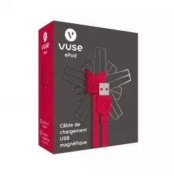 Câble de Rechargement USB Magnétique Vuse ePod | Vuse Pro