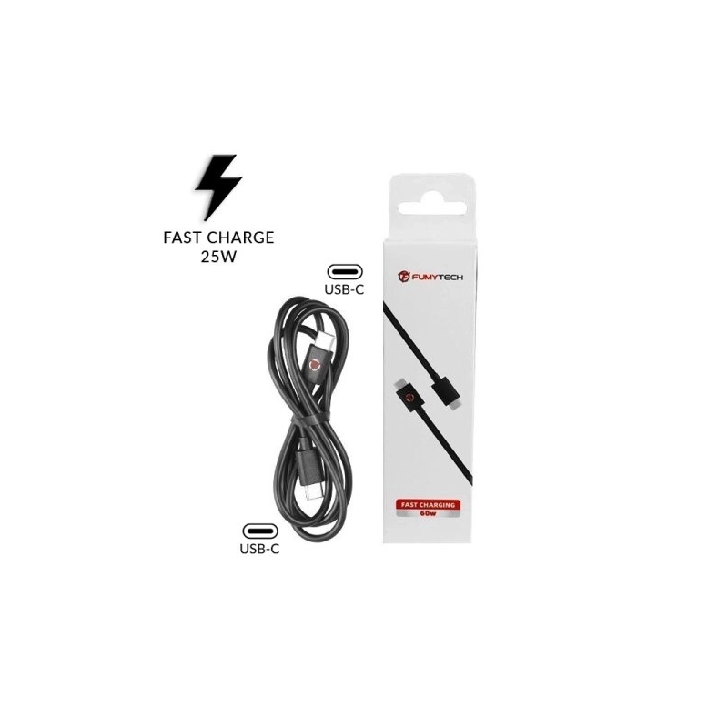 Câble USB-C vers USB-C Charge Rapide 60W 1m - Fumytech