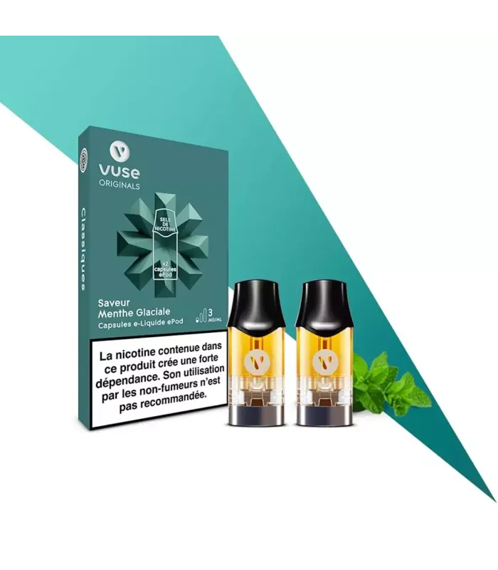 Menthe Glaciale ePod - Vuse