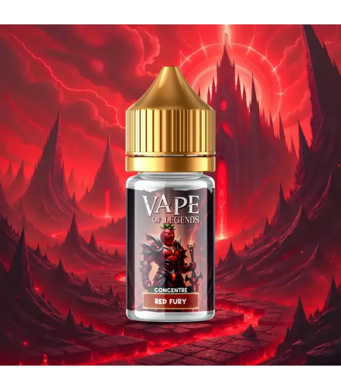 Concentré Red Fury 30 ml - Vape of Legends