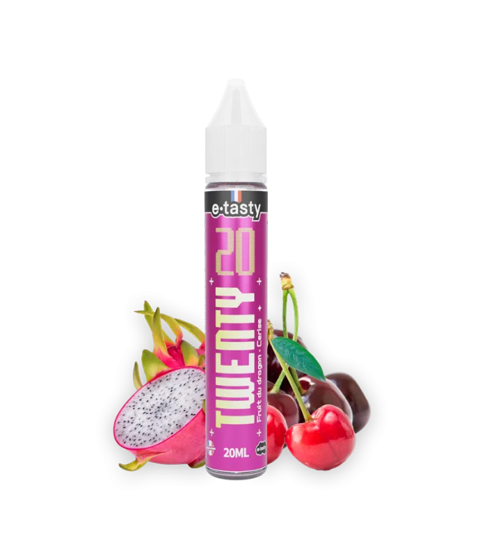 Fruit du Dragon Cerise Twenty E.Tasty - 20 ml