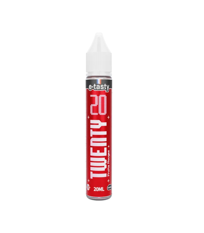 Fruits Rouges Twenty E.Tasty - E-liquide 20 ml