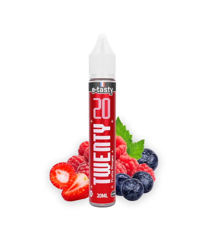Fruits Rouges Twenty E.Tasty - E-liquide 20 ml