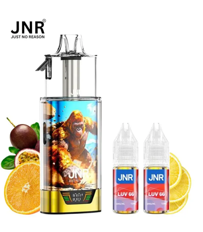 Puff Gorilla X 43K Luv 66 Love 66 - JNR
