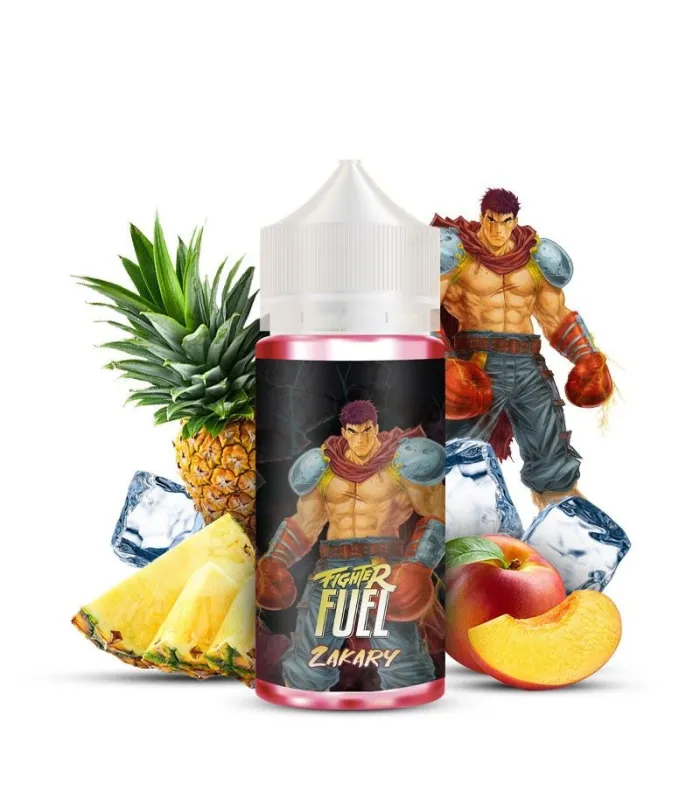 E-liquide Zakary 100ml Fighter Fuel - Maison Fuel