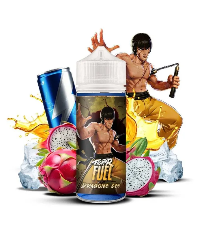 E-liquide Dragone Lee 100ml Fighter Fuel - Maison Fuel