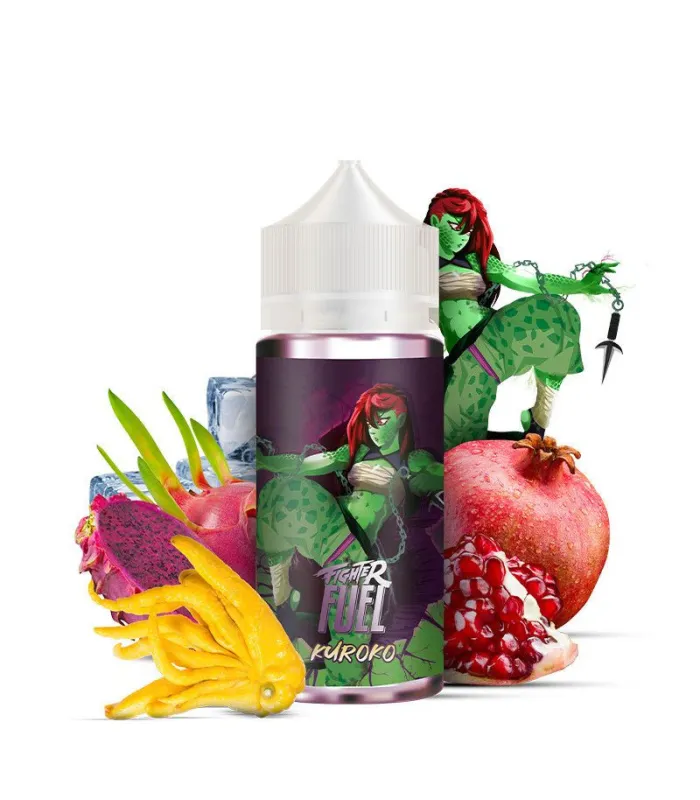 E-liquide Kuroko 100ml Fighter Fuel - Maison Fuel