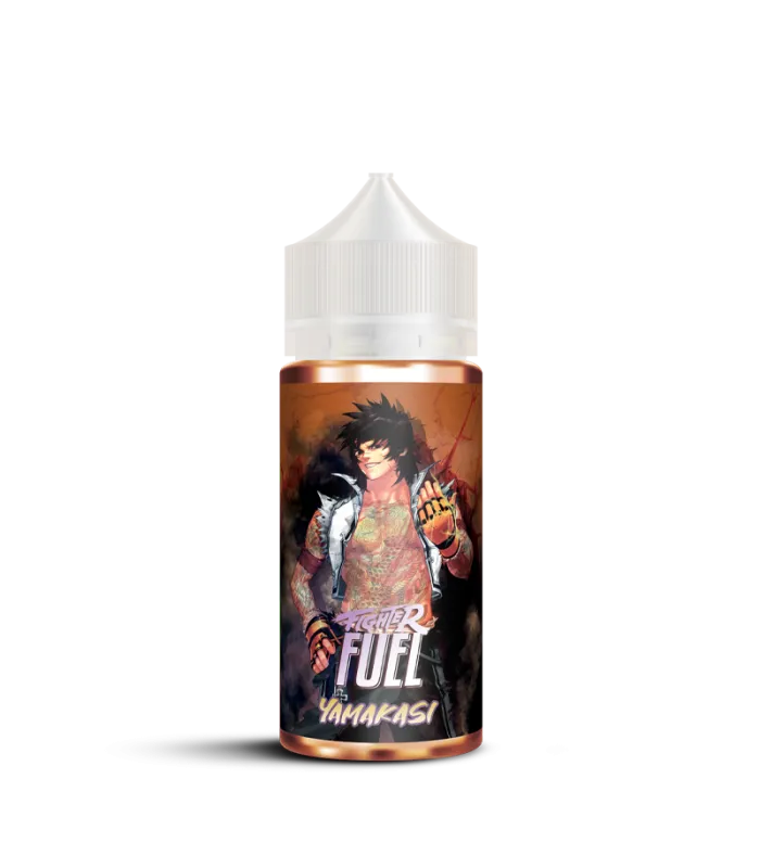 E-liquide Yamakasi 100ml Fighter Fuel - Fraise Banane