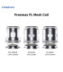 Résistances FL Mesh - Freemax