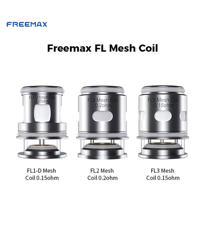 Résistances FL Mesh - Freemax