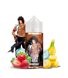E-liquide Yamakasi 100ml Fighter Fuel - Fraise Banane
