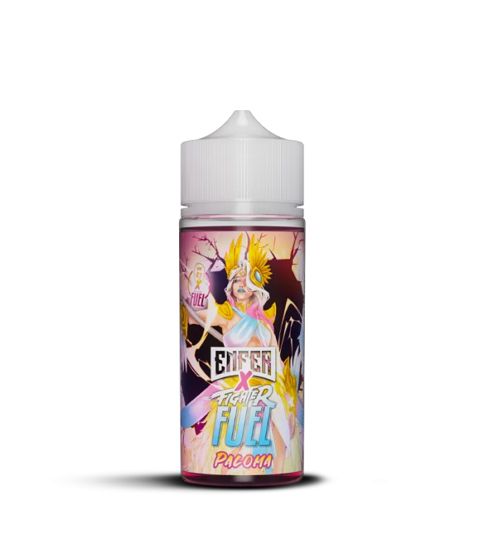 Paloma 100ml Fighter Fuel X Enfer - Limonade bleue