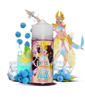 Paloma 100ml Fighter Fuel X Enfer - Limonade bleue
